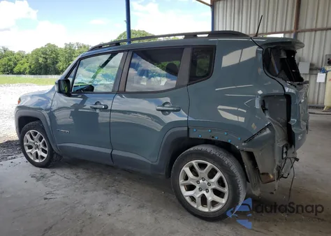 2018 Jeep Renegade Latitude z USA, uszkodzony, nr VIN ZACCJABBXJPJ06821